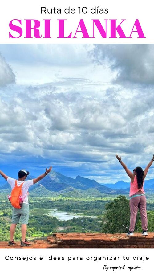 ruta por Sri Lanka en 10 días