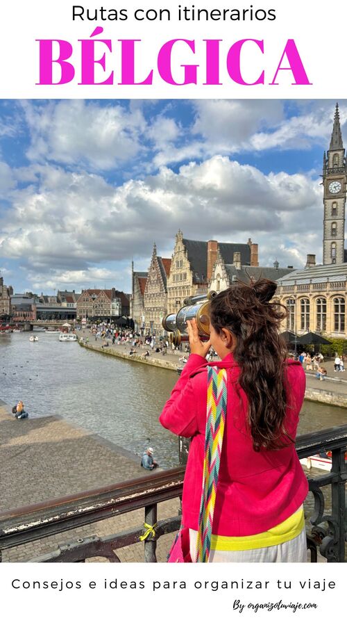 ruta por bélgica con itinerarios