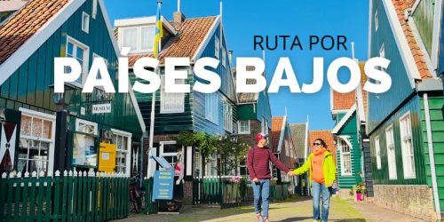 ruta por Países Bajos - itinerarios