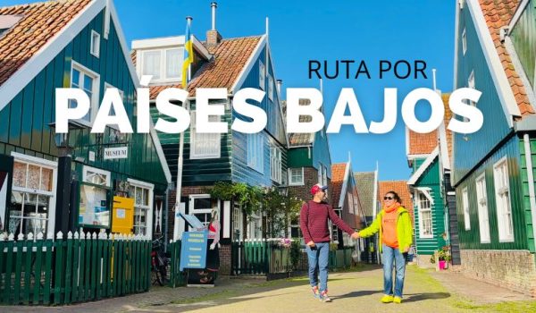 ruta por Países Bajos - itinerarios