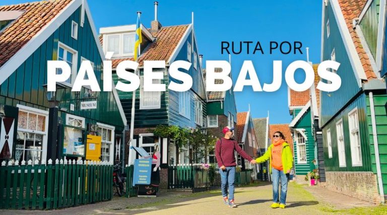 ruta por Países Bajos - itinerarios