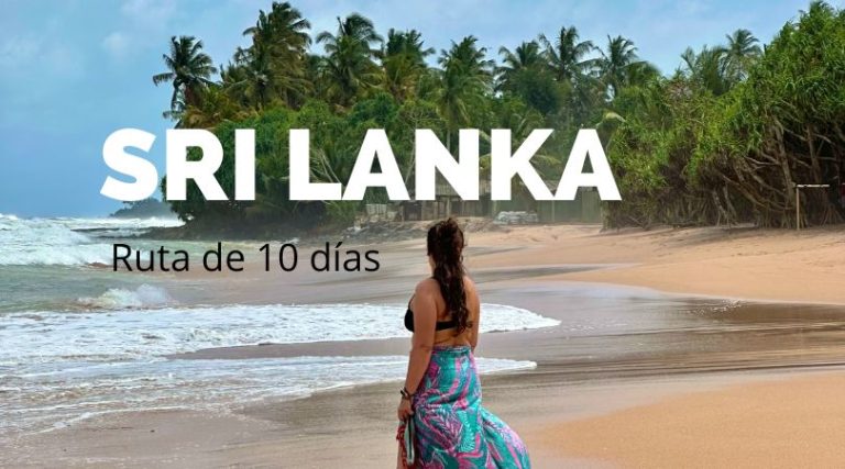 Ruta por Sri Lanka en 10 días