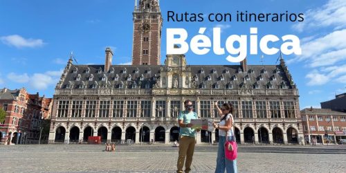 rutas por Bélgica con itinerarios