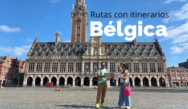 rutas por Bélgica con itinerarios