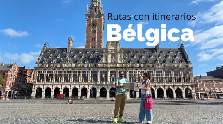 rutas por Bélgica con itinerarios