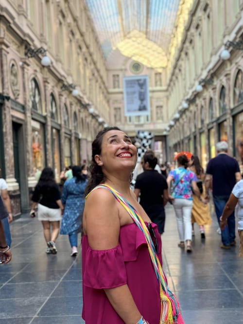 qué ver en bruselas en 1 día - Galerías Reales Saint Hubert