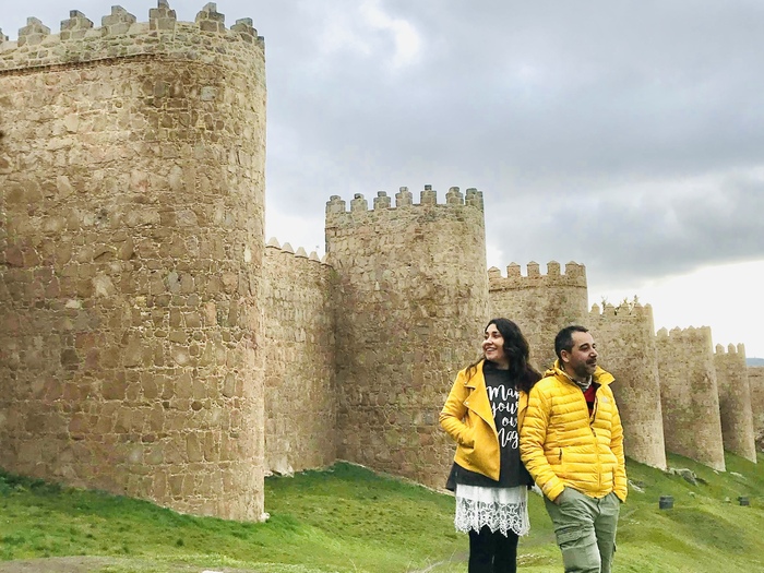 Ávila en un fin de semana