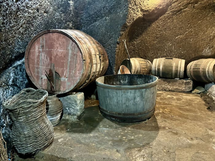 ruta por la provincia Zamora -bodegas de Fermoselle