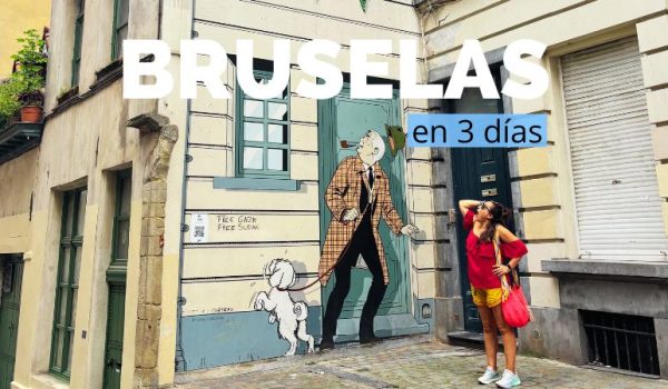 Bruselas en 3 días