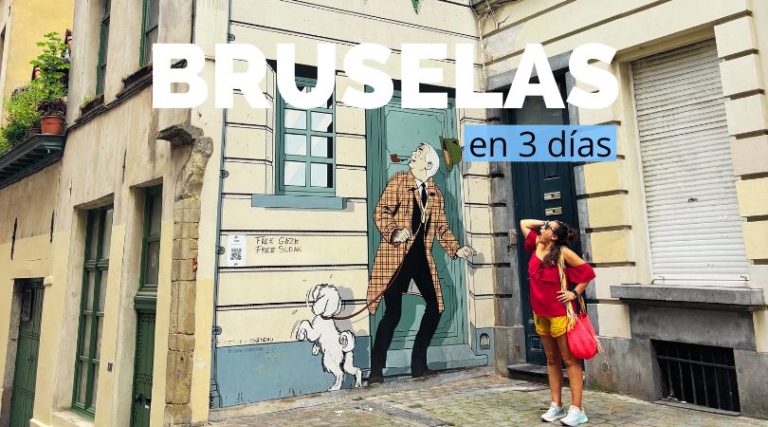 Bruselas en 3 días