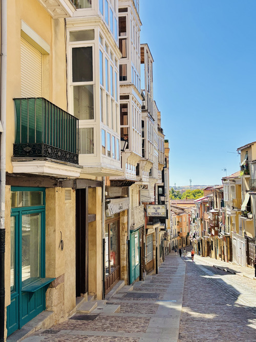 Qué ver en Zamora - Calle de Balborraz