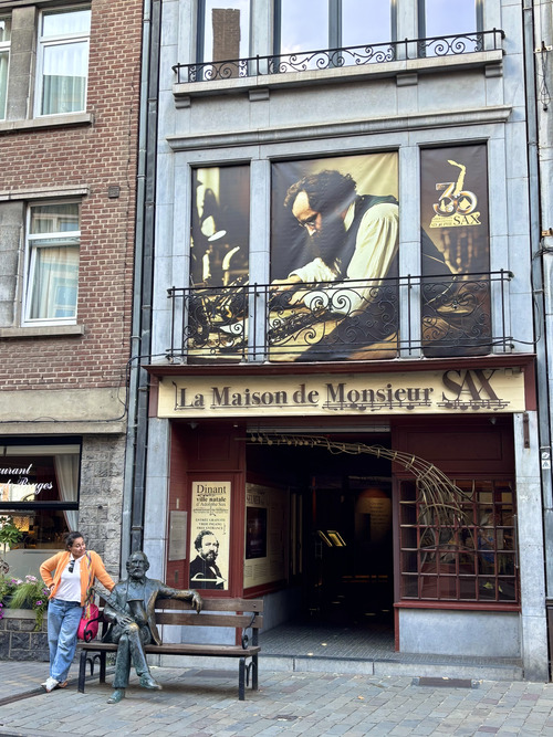 qué ver en Dinant - Museo Adolphe Sax