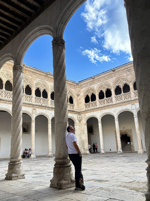 Qué ver en Valladolid en un fin de semana - Claustro del Museo de Escultura