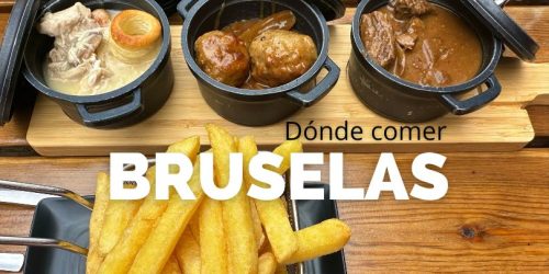 Dónde comer en Bruselas