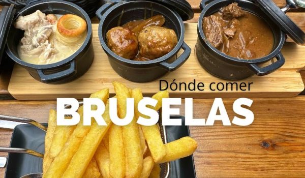 Dónde comer en Bruselas