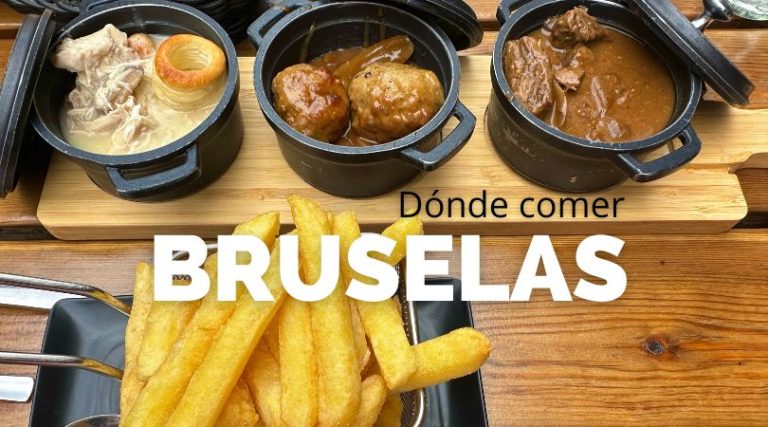 Dónde comer en Bruselas