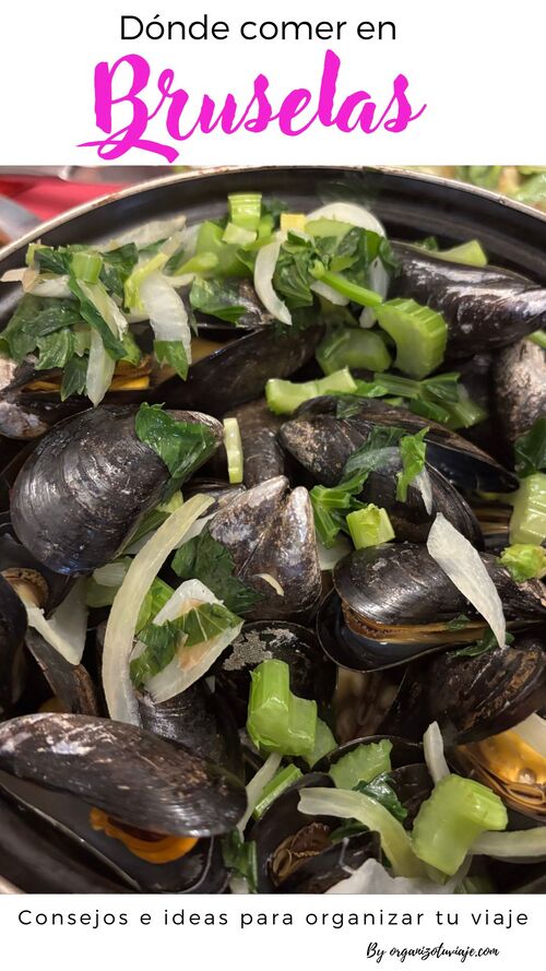 Dónde comer en Bruselas bien y barato