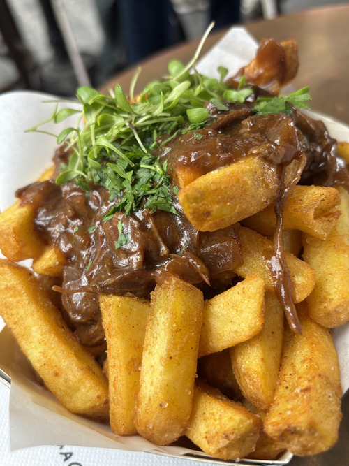 Dónde comer en Bruselas - Restaurante Frites Atelier