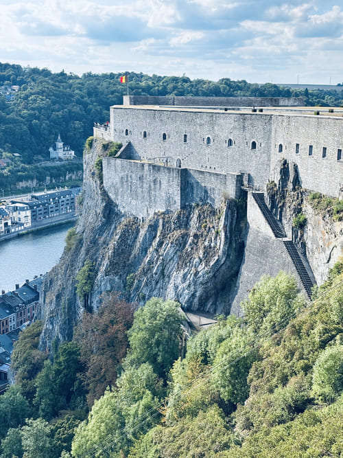 qué hacer en Dinant - subir a la Ciudadela