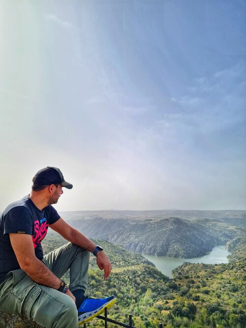 ruta por la provincia Zamora - miradores del río Duero en Fermoselle