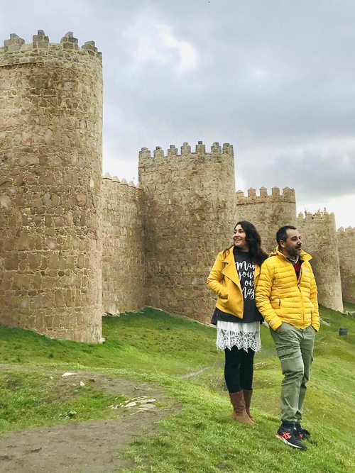 Qué ver y hacer en ÁVILA en 2 días, planes para un fin de semana - vistas de la muralla