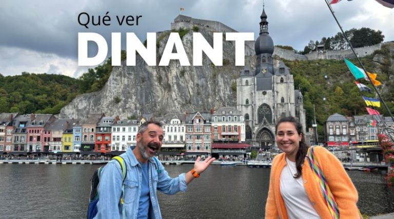 Qué ver en Dinant