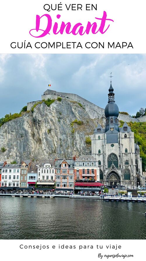 qué ver y hacer en Dinant