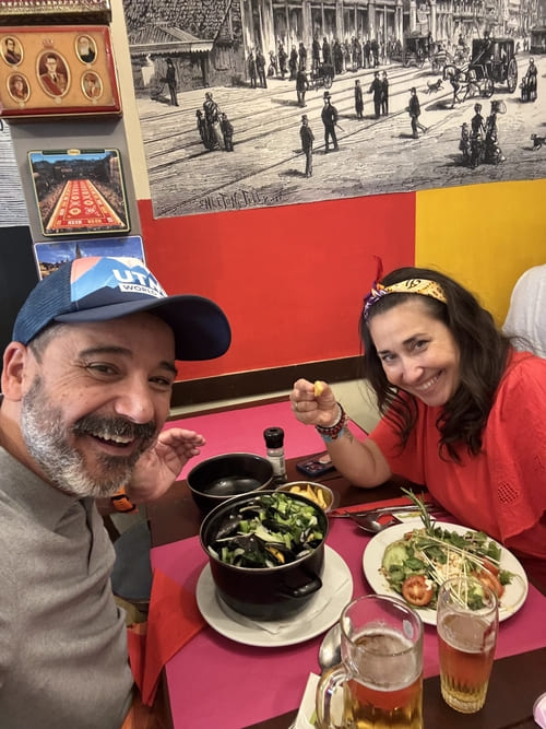 Dónde comer en Bruselas - Restaurante L’Ancien Bruxelles