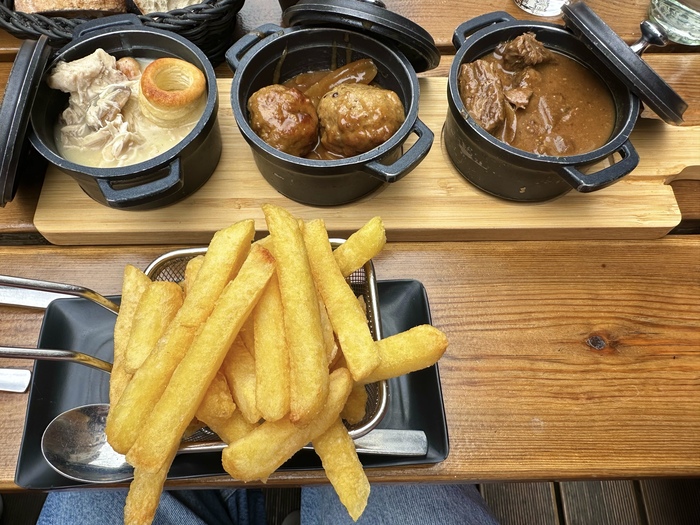 Dónde comer bien en Bruselas - Le Vintage
