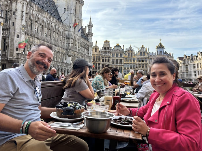 Dónde comer en Bruselas - Restaurante 't Kelderke