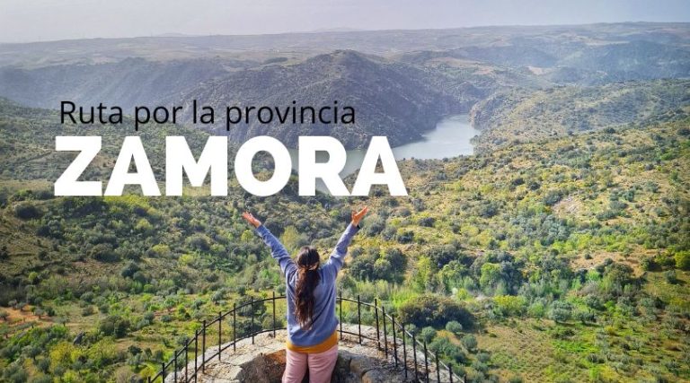 ruta por la provincia de Zamora en coche