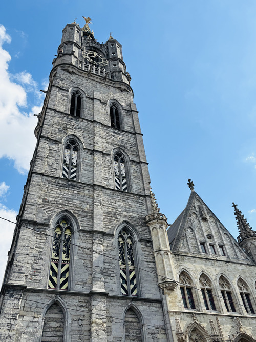 Qué ver en Gante - Campanario (Belfort)