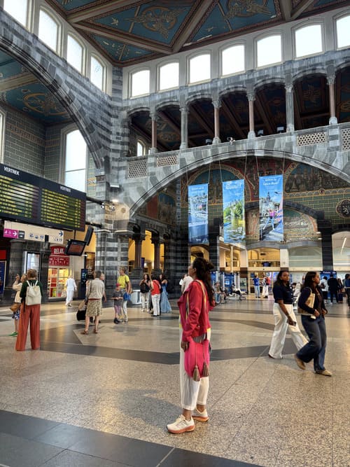 Qué ver en Gante - Estación de tren (Gent-Sint- Pieters)