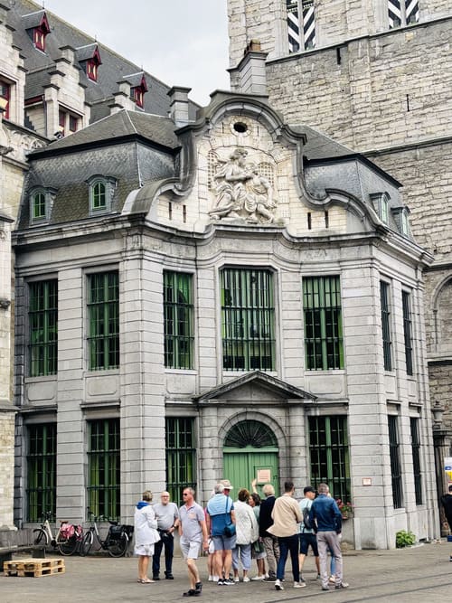 Qué visitar en Gante - Mammelokker