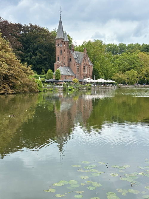 Qué ver en Brujas - Minnewater