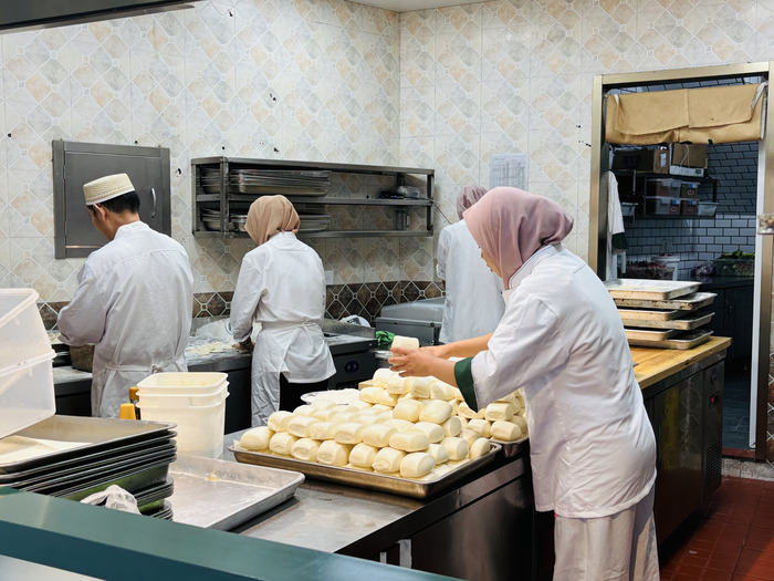 Shanghai en 4 días - Barrio Musulmán