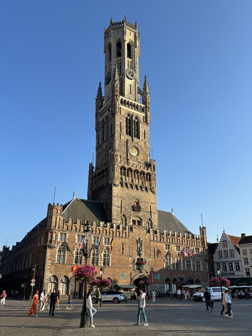 Qué visitar en Brujas - Belfort