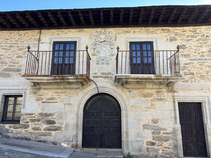 Qué ver en Puebla de Sanabria - Casa de los Aguilar