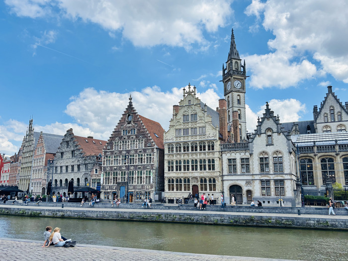 Qué ver en Gante - Graslei