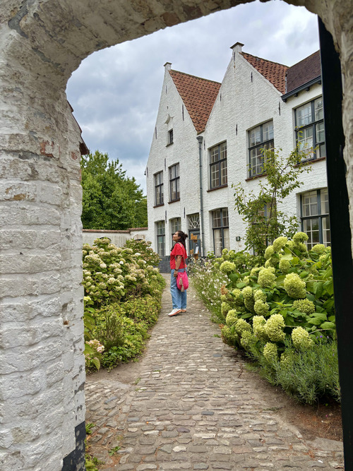 Qué ver en Brujas - Begijnhof