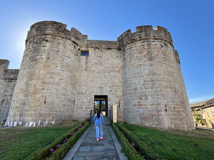 Qué ver en Puebla de Sanabria - castillo de los Condes de Benavente