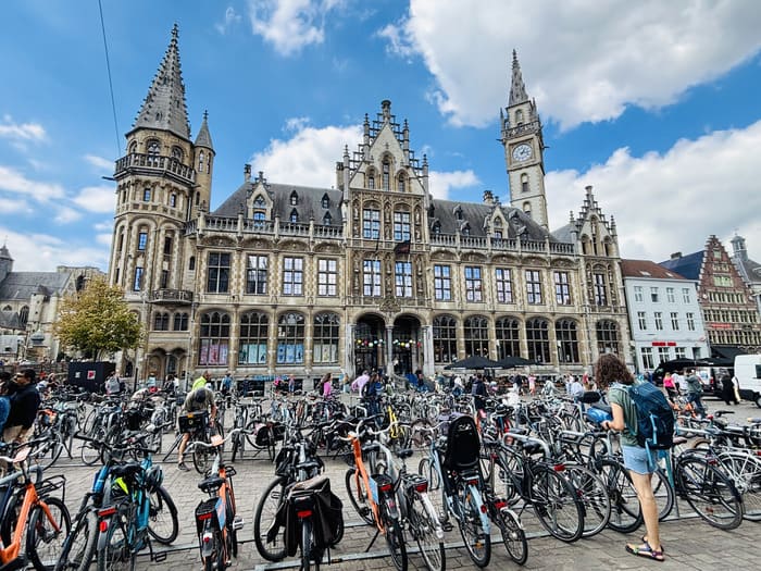 Qué ver en Gante - De Post
