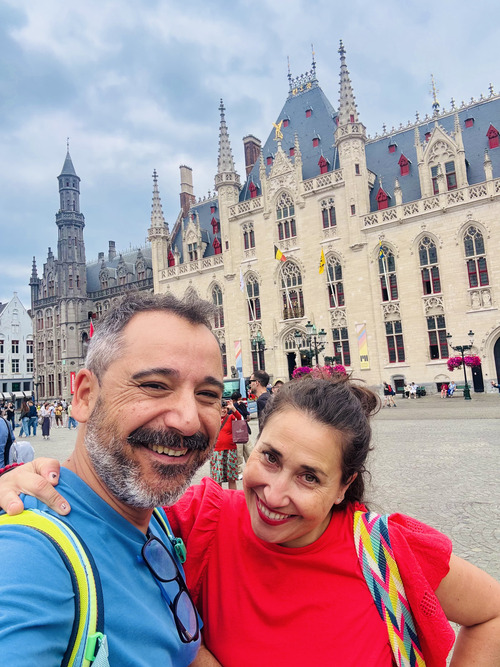 Qué ver en Brujas en un día - Grote Markt