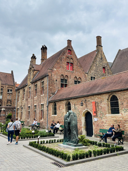 Qué ver en Brujas - Hospital de San Juan