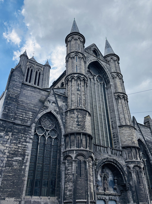 Qué ver en Gante - Iglesia de San Nicolás