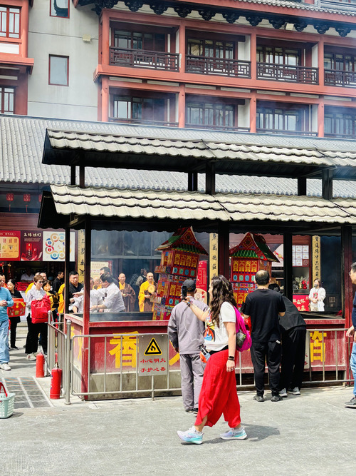 Qué ver en Shanghái y alrededores en 4 días - Templo Buda de Jade