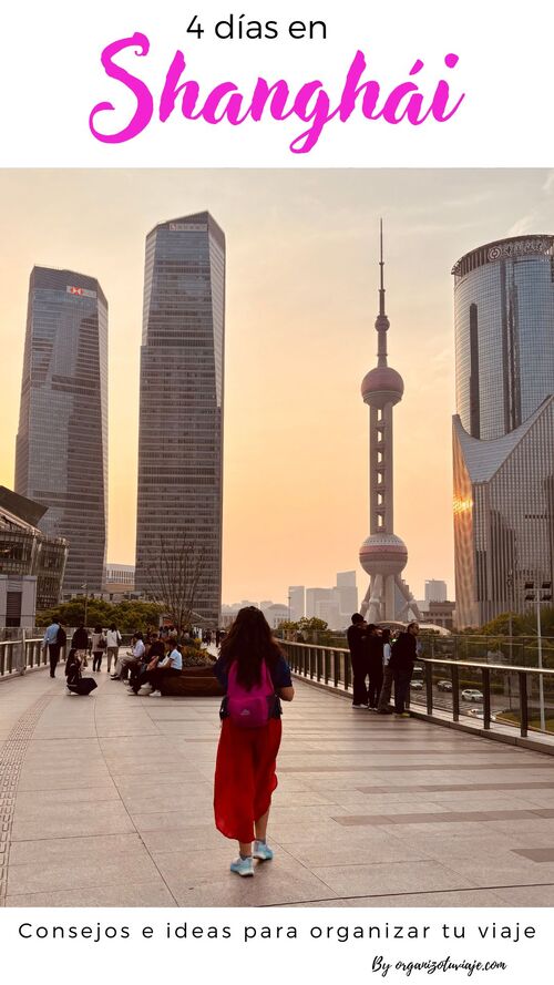 Shanghai y alrededores en 4 días