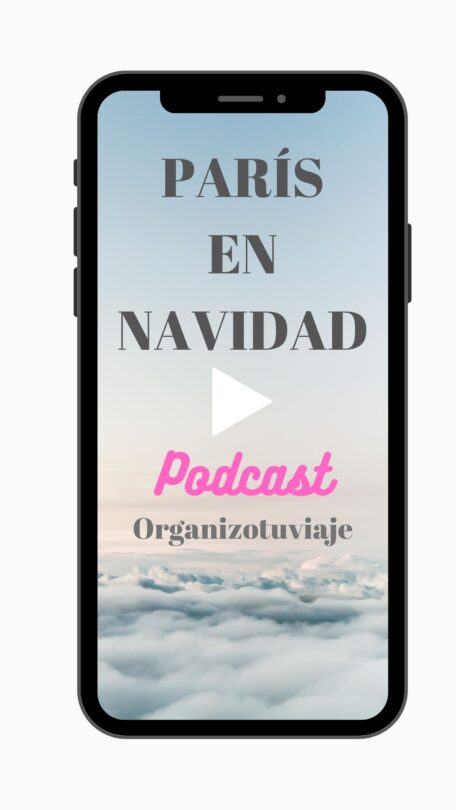 El mejor Podcast de viajes París en Navidad