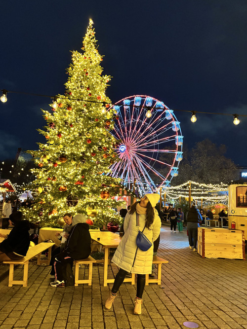 Los mejores mercados navideños de París - La Villette