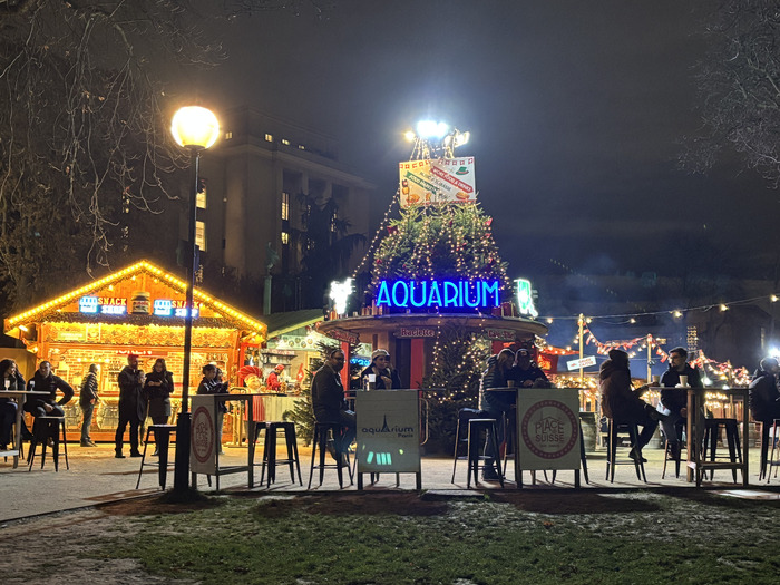 Los mejores mercados navideños de París - Trocadero